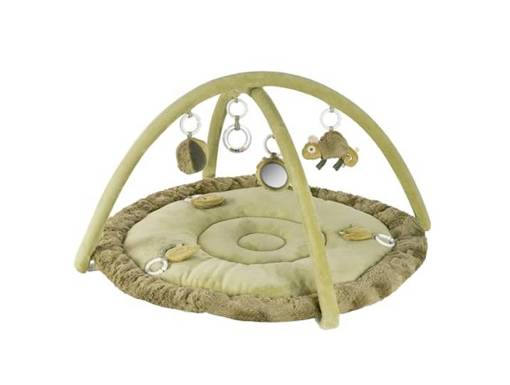 Fehn 3-D Activity-Decke Chamäleon – Spielbogen & Anhänger für Babys