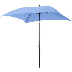 Siena Garden City Schirm 180x180 blau V69439 Ampelschirm