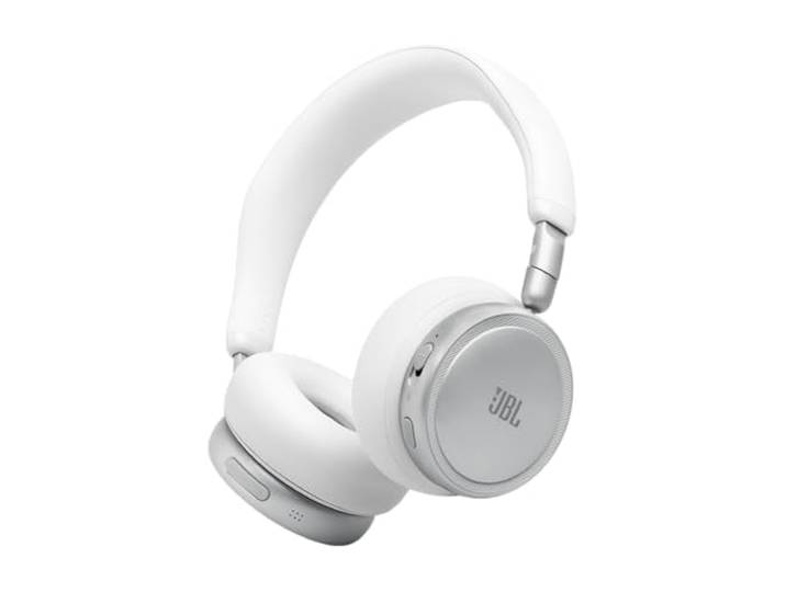 JBL Live 680NC, Draadloze On-Ear Koptelefoon, Wit