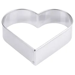 Contacto,Ausstecher, Herz, glatt 10 cm