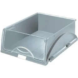 LEITZ Briefablage Sorty A4 DIN A4 grau