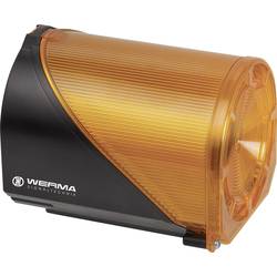 Werma Signaltechnik Kombi-Signalgeber LED Werma Gelb Doppelblitz 230 V/AC 110 dB 444.300.68