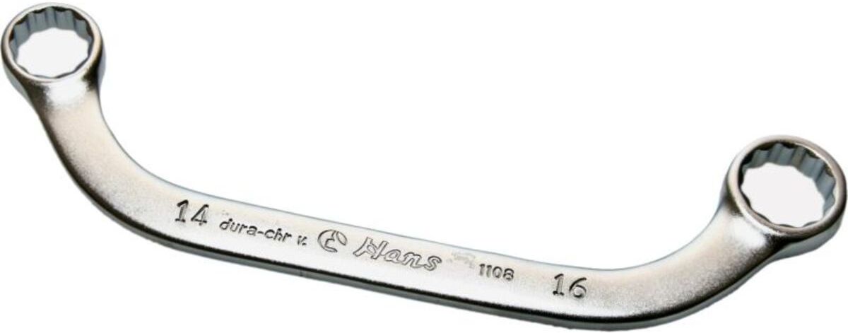 Hans Chiave combinata 1108M14X17