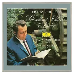 DGG, Schallplatten, Die Schöne Müllerin/7 Lieder (Fritz Wunderlich, Hubert Giesen)