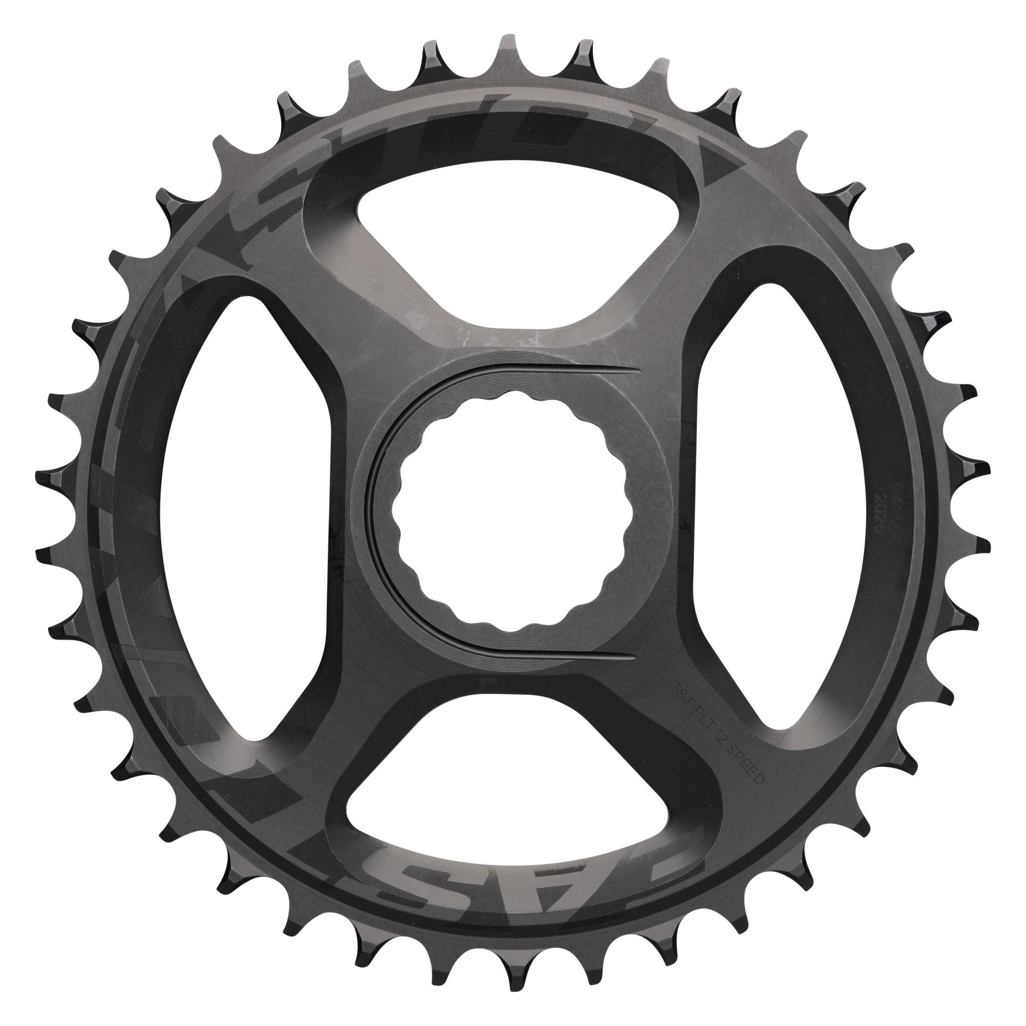 Easton Single Chainring DM Cinch 12SPD Flattop (38) (50000945)