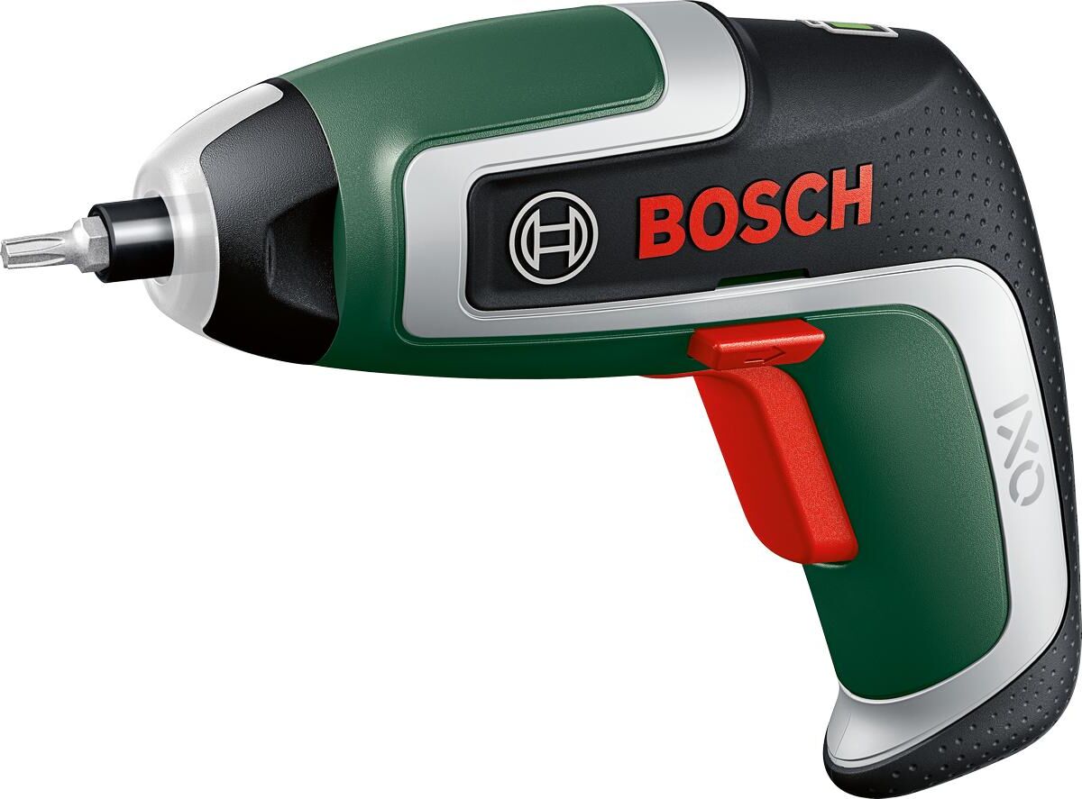 Akku-Schrauber BOSCH "Bosch IXO 7", bunt, B:4,6cm H:12cm L:14,7cm, Schrauber, Akku-Schrauber, Mit Akku/ohne Ladegerät/im Koffer bunt Einheitsgröße
