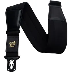 Ernie Ball E-Gitarrengurt, Gitarre Zubehör, Schwarz