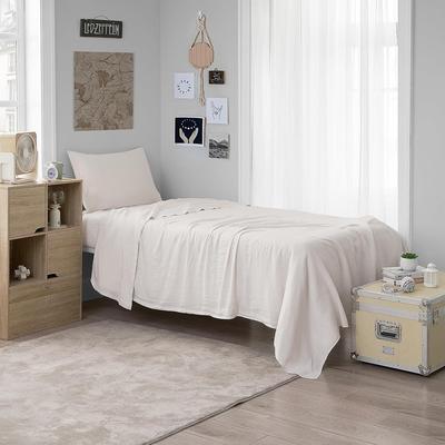 Coma Inducer Dark Sky Reserve® - Bamboo Linen Sheet Set - Portugal Made - White Sand