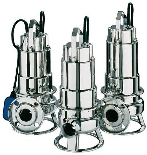Ebara Elettropompa Sommergibile Per Acque Luride Modello DW VOX M 100 A Monofase Con Galleggiante