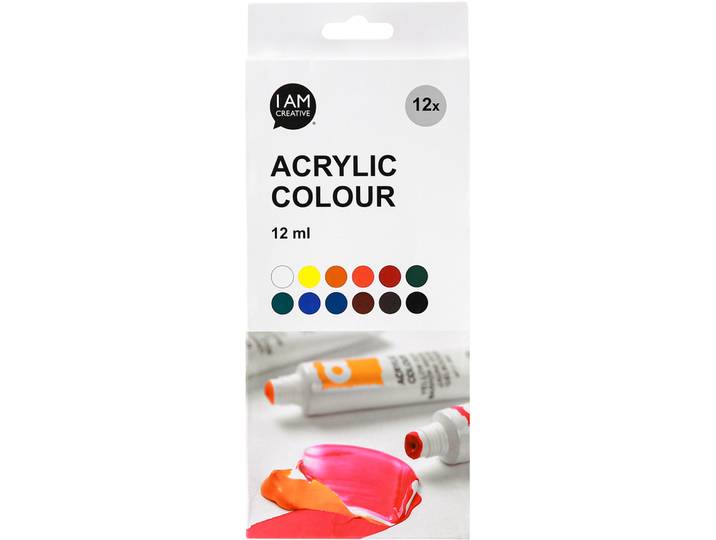 Basic Acryl Set 12 x 12 ml