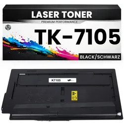 Toner TK-7105 Schwarz hochwertige Kyocera alternative TK7105 Premium & Günstig für Kyocera TASKalfa 3011i, 3010i