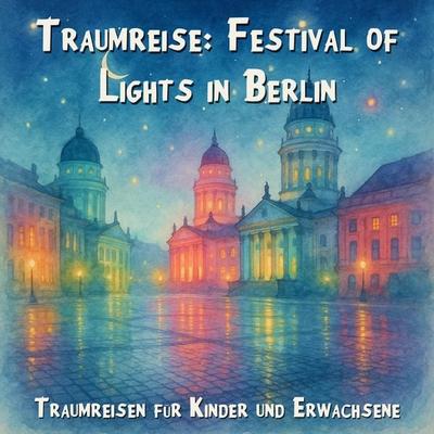 Traumreisen für Kinder und Erwachsene, Traumreise: Festival of Lights in Berlin - Claudia Schröder, Audio, 4066004967899