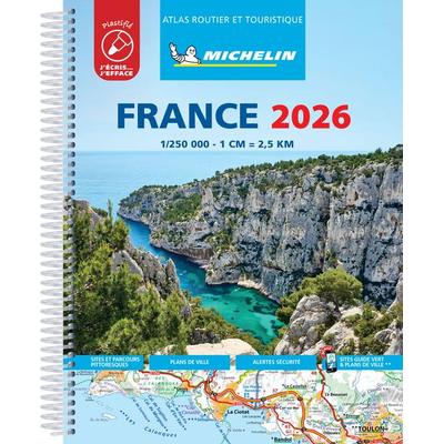France. Atlas routier et touristique 2026 1:250.000. Ediz. plastificata, Taschenbuch von Collectif Michelin, Michelin Éditions, 978-2-06-726946-0