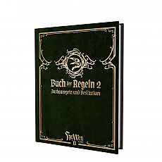 Ulisses Spiele HeXXen 1733 - 2. Edition - Buch der Regeln 2 - Ausbauregeln und Bestiarium - Hardcover - deutsch 298976