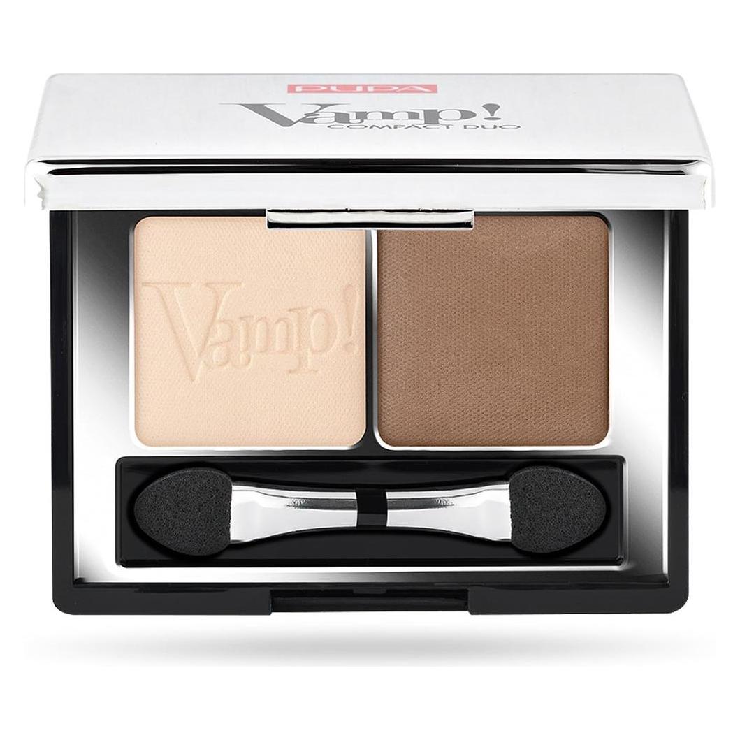 Pupa Milano Pupa - Vamp Compact Duo Double Eyeshadow 005 2.2G (005 Milk Chocolate) (40087005)