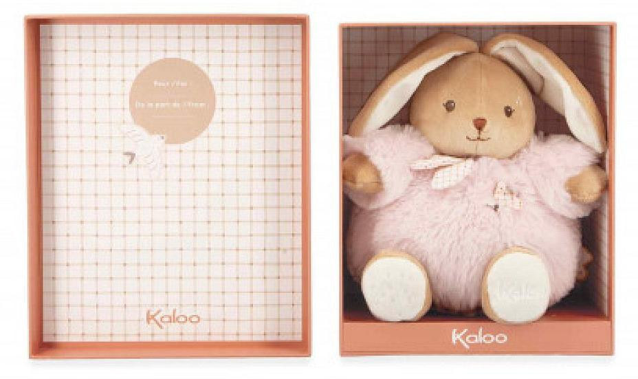 Kaloo Pluche Konijn Beige 17 cm