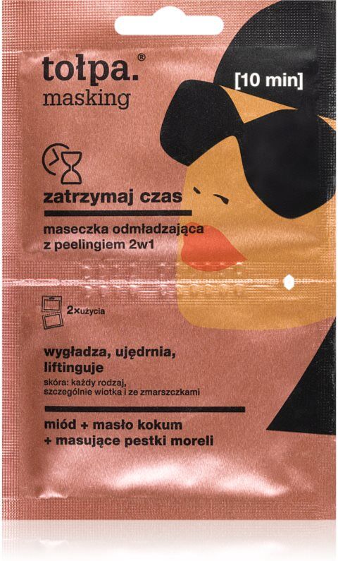 Tołpa Masking Rejuvenating Face Mask 2x5 ml