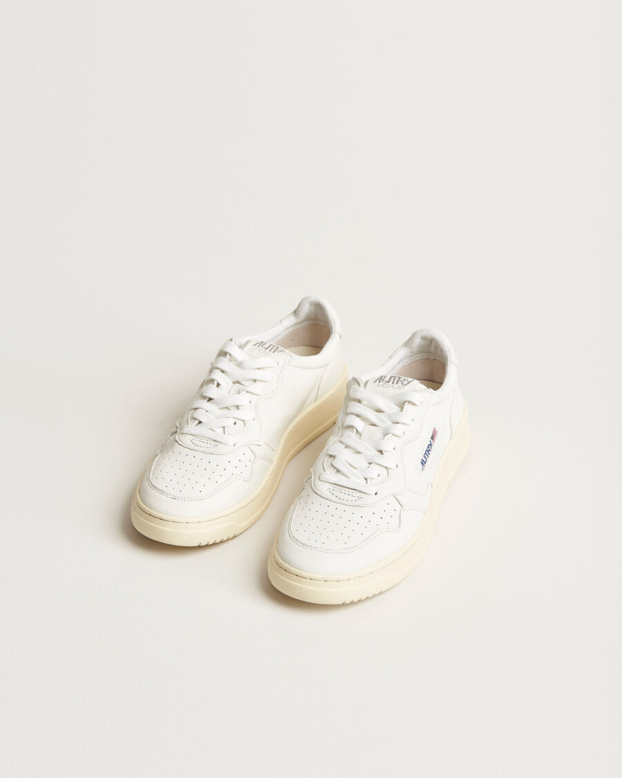 Autry Medalist Low Sneaker White men 45 Hvid