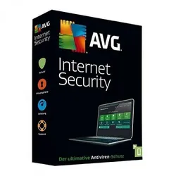 AVG Internet Security 2026, 10 Geräte - 3 Jahre, Download