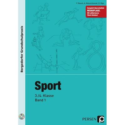 Sport - 3./4. Klasse, Band 1, Set von Busch,Matuschewski,Rips, Persen Verlag in der AAP Lehrerwelt GmbH, 978-3-403-20070-3