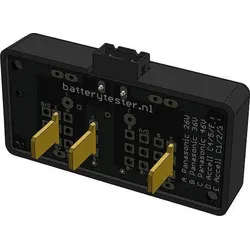 Batterytester Adapter für Flyer Panasonic Vollblut AT00064
