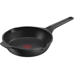 Tefal Bratpfanne Robusto, Pfanne + Kochtopf, Schwarz