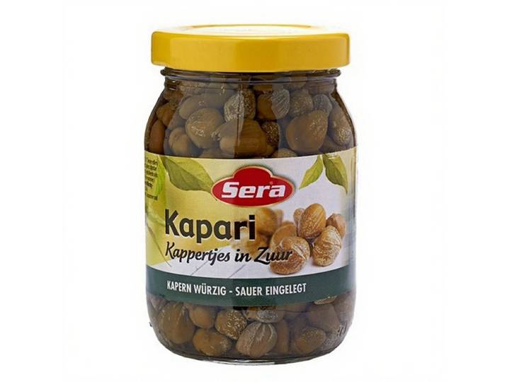 Sera Ingelegde kappertjes 190 ml (Turks)