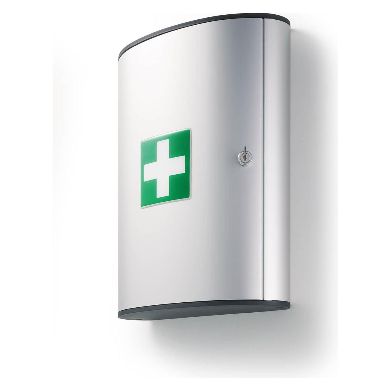 Durable Verbandskasten First Aid Box L DIN13157 silber (Verbandskasten) (197323)