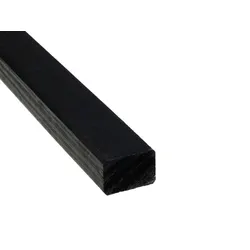 Fichte Konstruktionsholz, 40x60 mm, KD, NSi, S10/C24, schwarz eingefärbt