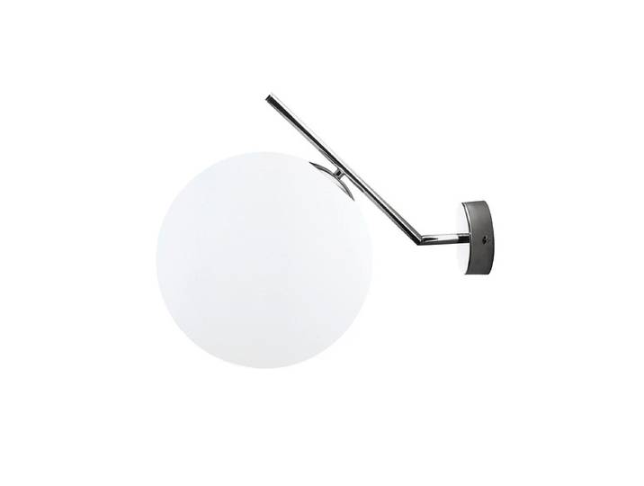 Murano Wandlampen Murano Neve (Neu, Seidenweiss, 20)