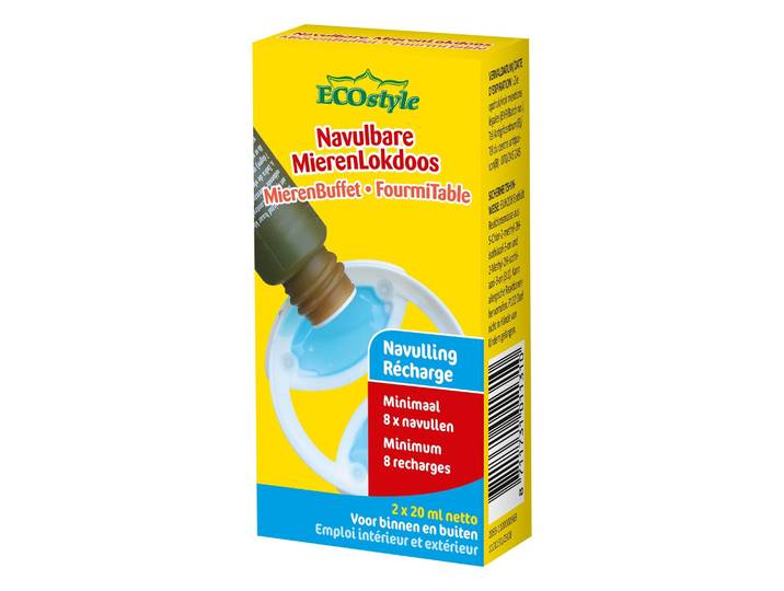 ECOstyle navulling mierenlokdoos