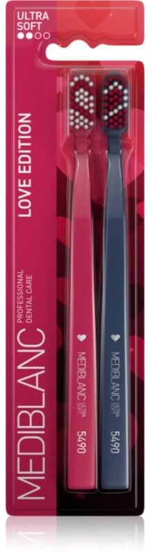 MEDIBLANC Toothbrush Ultra soft toothbrushes limited edition