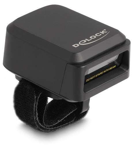 Delock 90607 2D Barcode-Scanner Bluetooth 2D, 1D LED Schwarz Smartphone- / Tablet-Scanner