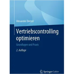 Vertriebscontrolling optimieren, Fachbücher von Alexander Dietzel