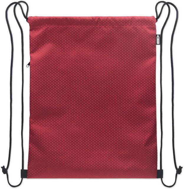 DAYKIT Sac à cordon en 420D RPET bordeaux