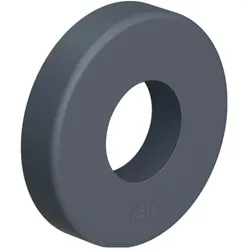 Hewi, Türgriff + Türgarnitur, Drückerrosette 305.23PBRKN 90 Kunststoff 90 Schildstärke 10,5 mm rund rund (Türgriff)
