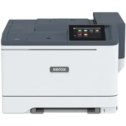 Xerox C410 A4 40ppm Duplex Printer Selec (Laser, Farbe), Drucker, Grau, Weiss
