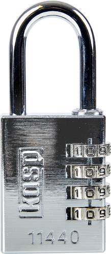 Kasp K11440D Vorhängeschloss 40mm Zahlenschloss