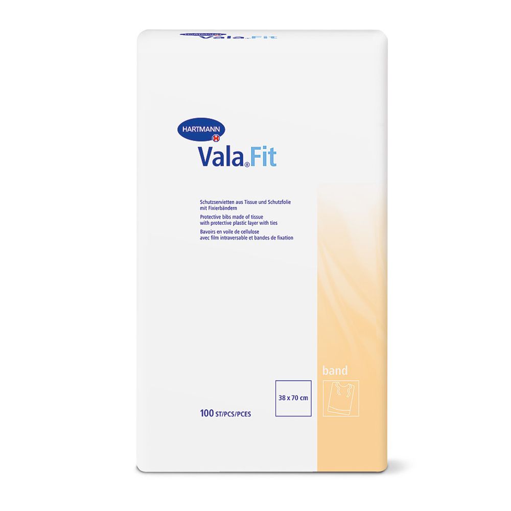 Valafit Band Schutzlätzchen 37x70 cm 100 St Sonstige