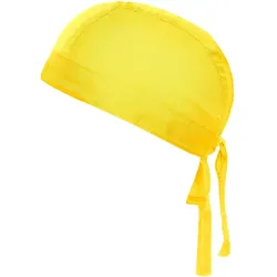 Bandana Hat "MB041" - sun-yellow