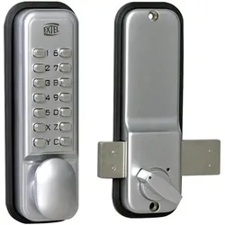 Extel, Zutrittskontrolle, Codeschloss Set (Elektronische Zahlenkombination)