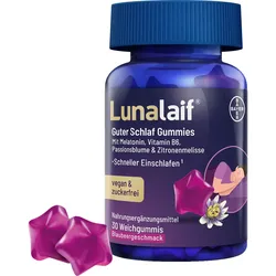 Lunalaif Guter Schlaf Gummies 30 ST