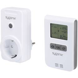 SYGONIX RS2W Funk Heizungssteuerung-Set Zwischenstecker Schaltleistung (max.) 3500 W Reichweite max. (im Freifeld) 150 m SY-3523526