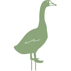 Louis Moulin, Aussendekoration, Deko-Objekt Gans