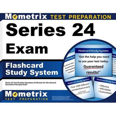 Series 24 Exam Flashcard Study System, Nonbook von , Mometrix Media Llc, 978-1-61072-851-5