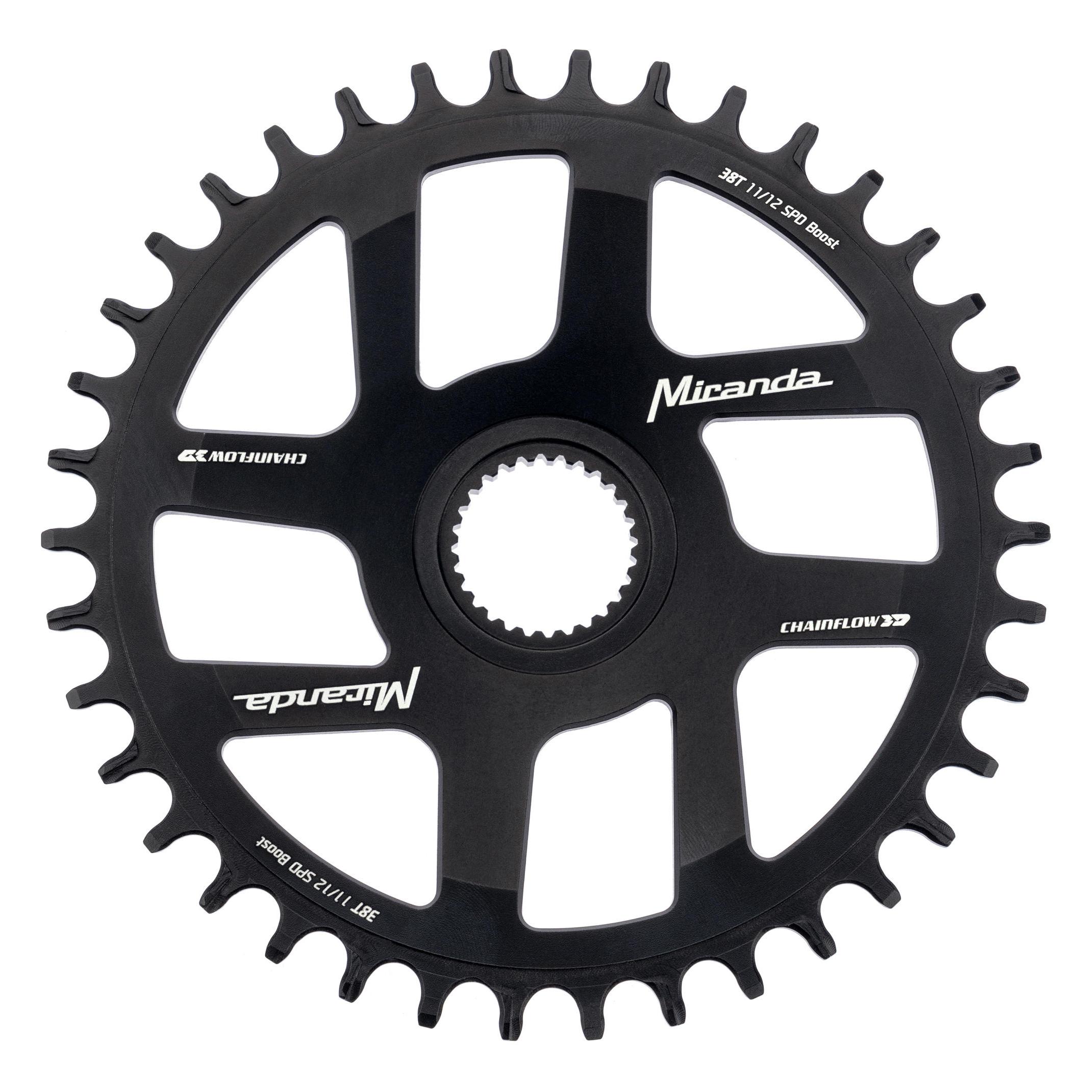 Miranda KETTENBLATT 38 Z GEN4 BES3 CHAINFLOW 3D (38) (RI380033A22L65000012)