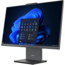 Lenovo ThinkCentre neo 50a 27 Gen 5 (1000 GB, 32 GB, Intel Core i7-13620H), PC, Grau