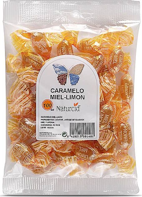 Naturcid Caramelos Miel y Limón 100 g