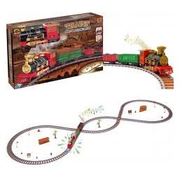 Trifox Batteriebetriebenes Eisenbahnset, 312 Teile (65615718)