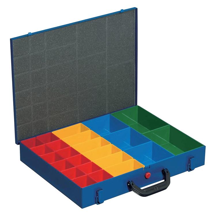 Allit Metall-Kleinteilekoffer EuroPlus Pro M (454120)